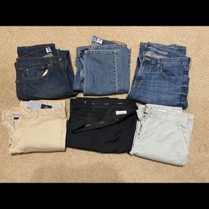34x32 pants lot